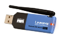 Linksys Bluetooth USB Adapter (USBBT100-EU) Linksys Bluetooth USB Adapter (USBBT100-EU)